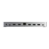 StarTech.com Docking Station USB C para 2 Monitores - PD de 60 W para