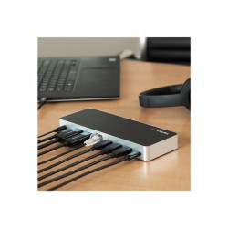 StarTech.com Docking Station USB C para 2 Monitores - PD de 60 W para