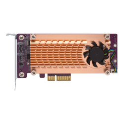 Dual M.2 22110/2280 Sata SSD Expansion Card (PCIE GEN2 X2) I | APLIUM