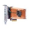 Dual M.2 22110/2280 Sata SSD Expansion Card (PCIE GEN2 X2) I | APLIUM
