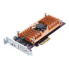 Dual M.2 22110/2280 Sata SSD Expansion Card (PCIE GEN2 X2) I | APLIUM