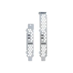 QNAP QM2-2P-244A - Controlador de almacenamiento - PCIe- perfil bajo -