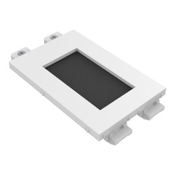 Componente de placa frontal AV modular - módulo de cepillo - módulo si
