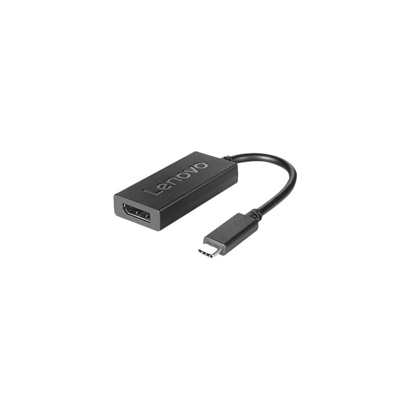 Lenovo - Adaptador USB/DisplayPort - USB-C (M) a DisplayPort (H) - Dis