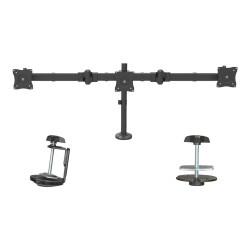 StarTech.com Brazo articulado para 3 monitores de hasta 24 Pulgadas -