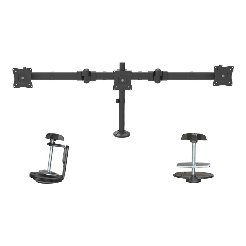 StarTech.com Brazo articulado para 3 monitores de hasta 24 Pulgadas -
