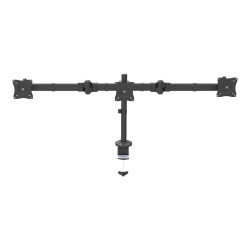 StarTech.com Brazo articulado para 3 monitores de hasta 24 Pulgadas -