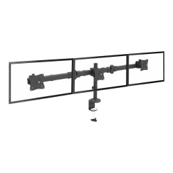 StarTech.com Brazo articulado para 3 monitores de hasta 24 Pulgadas -