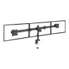 StarTech.com Brazo articulado para 3 monitores de hasta 24 Pulgadas -