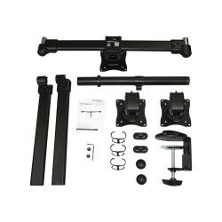 StarTech.com Brazo articulado para 3 monitores de hasta 24 Pulgadas -