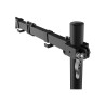 Montaje de poste para monitor de escritorio - se adapta a pantallas de