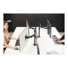 Montaje de poste para monitor de escritorio - se adapta a pantallas de