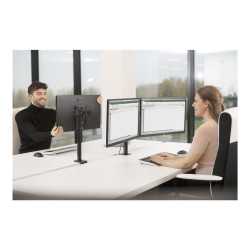 Montaje de poste para monitor de escritorio - se adapta a pantallas de