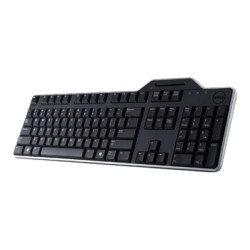 Dell KB813 Smartcard - Teclado - USB - QWERTY - español - negro