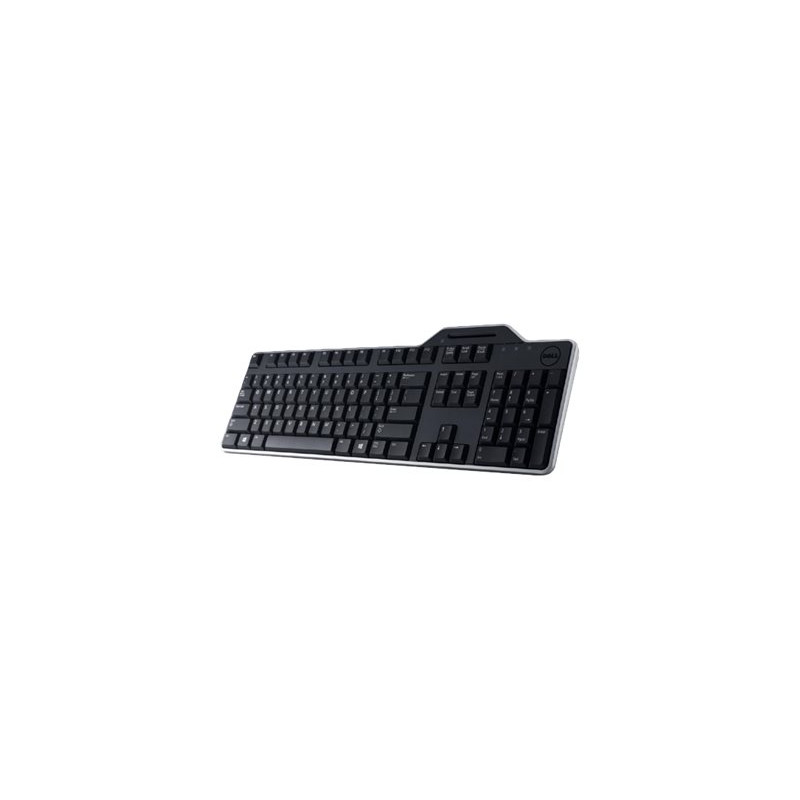 Dell KB813 Smartcard - Teclado - USB - QWERTY - español - negro