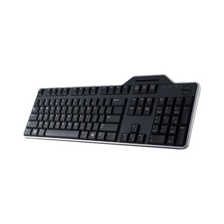 Dell KB813 Smartcard - Teclado - USB - QWERTY - español - negro