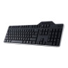 Dell KB813 Smartcard - Teclado - USB - QWERTY - español - negro