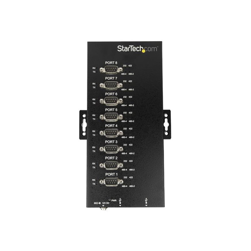 Industrial USB To RS232/422/485 Serial Adapter - 8-PORT | APLIUM