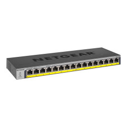 16-PORT POE/POE+GB Switch PoE 183W Unmgd | APLIUM