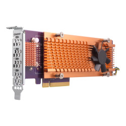 Quad M.2 Pcie SSD Expans Card Supports Up To Four M.2 2280 | APLIUM