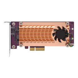 Quad M.2 Pcie SSD Expans Card Supports Up To Four M.2 2280 | APLIUM
