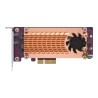 Quad M.2 Pcie SSD Expans Card Supports Up To Four M.2 2280 | APLIUM