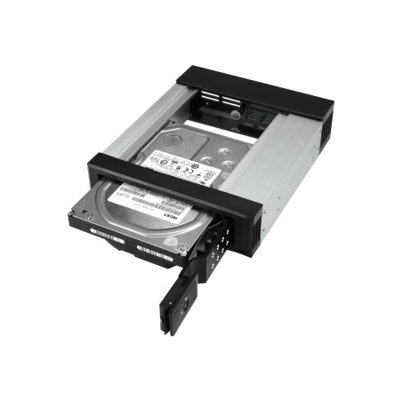 StarTech.com Bahía para Discos Duros de 5,25" a 3,5" con Intercambio e