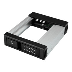 StarTech.com Bahía para Discos Duros de 5,25" a 3,5" con Intercambio e
