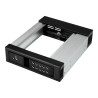 StarTech.com Bahía para Discos Duros de 5,25" a 3,5" con Intercambio e