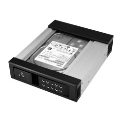 StarTech.com Bahía para Discos Duros de 5,25" a 3,5" con Intercambio e