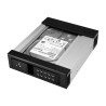 StarTech.com Bahía para Discos Duros de 5,25" a 3,5" con Intercambio e