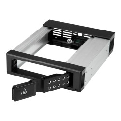 StarTech.com Bahía para Discos Duros de 5,25" a 3,5" con Intercambio e