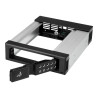 StarTech.com Bahía para Discos Duros de 5,25" a 3,5" con Intercambio e