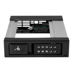 StarTech.com Bahía para Discos Duros de 5,25" a 3,5" con Intercambio e