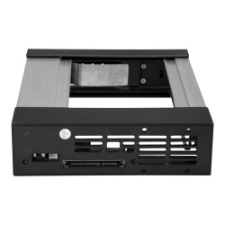 StarTech.com Bahía para Discos Duros de 5,25" a 3,5" con Intercambio e