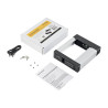 StarTech.com Bahía para Discos Duros de 5,25" a 3,5" con Intercambio e