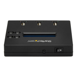 Dock Base Autonomo Clonador USB Memorias Flash 2 Puertos Cop | APLIUM