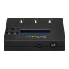 Dock Base Autonomo Clonador USB Memorias Flash 2 Puertos Cop | APLIUM