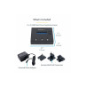 Dock Base Autonomo Clonador USB Memorias Flash 2 Puertos Cop | APLIUM