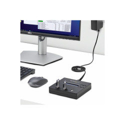 Dock Base Autonomo Clonador USB Memorias Flash 2 Puertos Cop | APLIUM