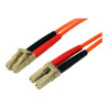 Cable Patch De Fibra Duplex Multimodo 50/125 30M Lc A Lc | APLIUM