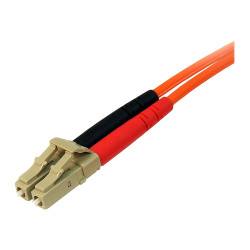 Cable Patch De Fibra Duplex Multimodo 50/125 30M Lc A Lc | APLIUM
