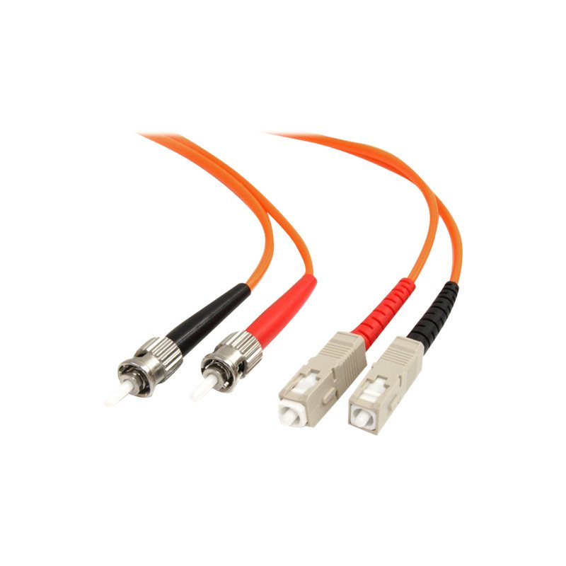 Cable Fibra Patch St A Sc Multimodo 62.5/125 Duplex 2M | APLIUM