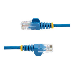 Cable De Red De 7M Azul CAT5E Ethernet Sin Enganche | APLIUM