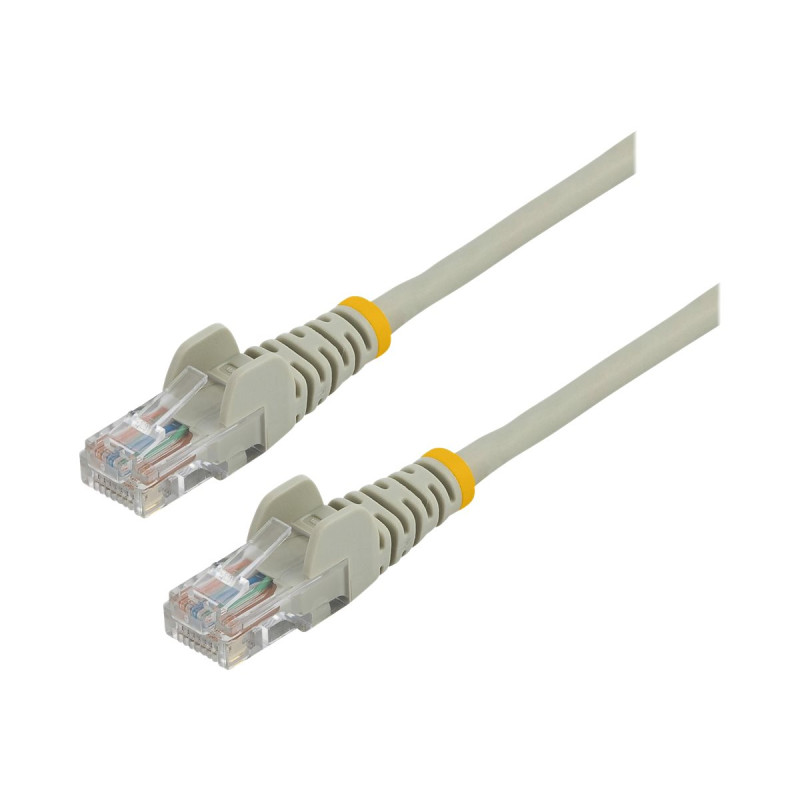 StarTech.com - Cable de Red de 7m Gris Cat5e Ethernet RJ45 sin Enganch