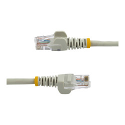 StarTech.com - Cable de Red de 7m Gris Cat5e Ethernet RJ45 sin Enganch