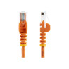 StarTech.com - Cable de Red de 7m Naranja Cat5e Ethernet RJ45 sin Enga