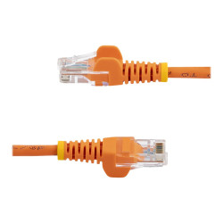 StarTech.com - Cable de Red de 7m Naranja Cat5e Ethernet RJ45 sin Enga