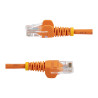 StarTech.com - Cable de Red de 7m Naranja Cat5e Ethernet RJ45 sin Enga