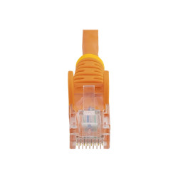 StarTech.com - Cable de Red de 7m Naranja Cat5e Ethernet RJ45 sin Enga